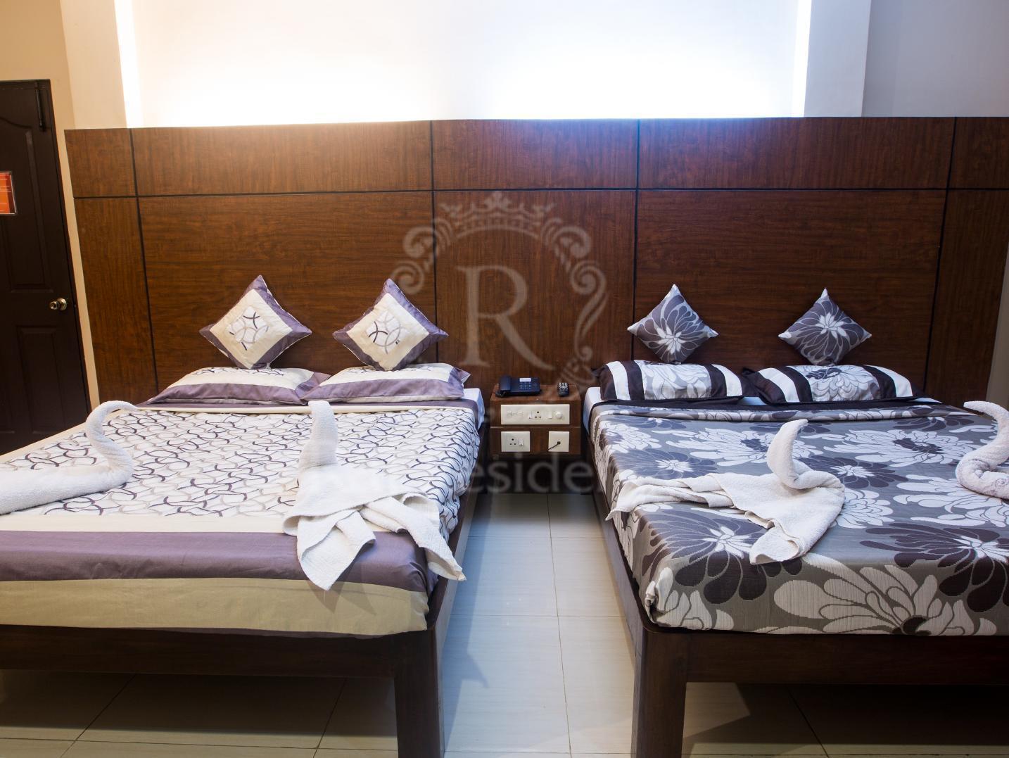 Hotel Raj Residency Puducherry Zewnętrze zdjęcie