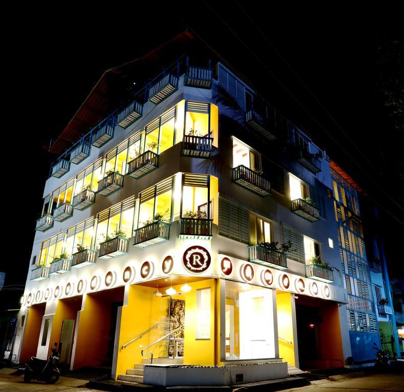 Hotel Raj Residency Puducherry Zewnętrze zdjęcie