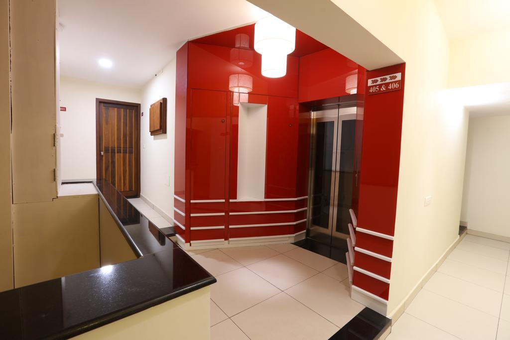 Hotel Raj Residency Puducherry Zewnętrze zdjęcie