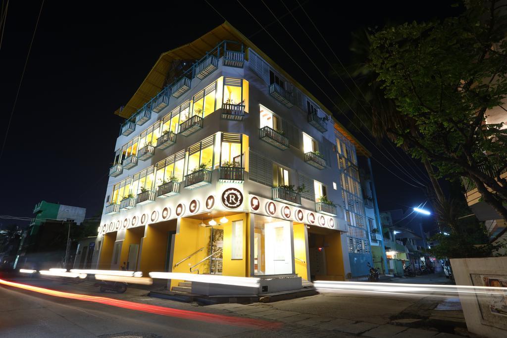 Hotel Raj Residency Puducherry Zewnętrze zdjęcie